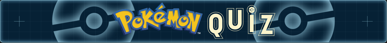 Pokémon Quiz